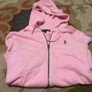 Zip up hoodie